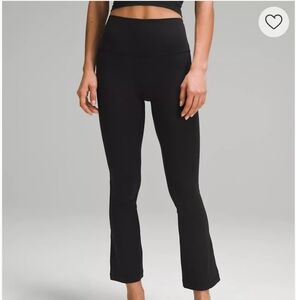 Lululemon High Rise Mini Flare